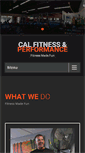 Mobile Screenshot of cal-performance.com
